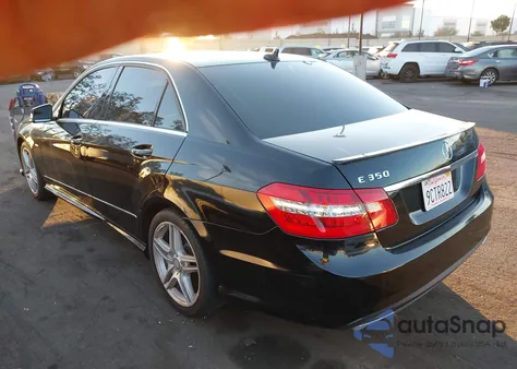 2012 Mercedes-Benz E 350 из США, поврежденный, VIN WDDHF5KB1CA616243